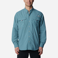 Men's Columbia Bahama™ Ii Long Sleeve Shirt - Blue