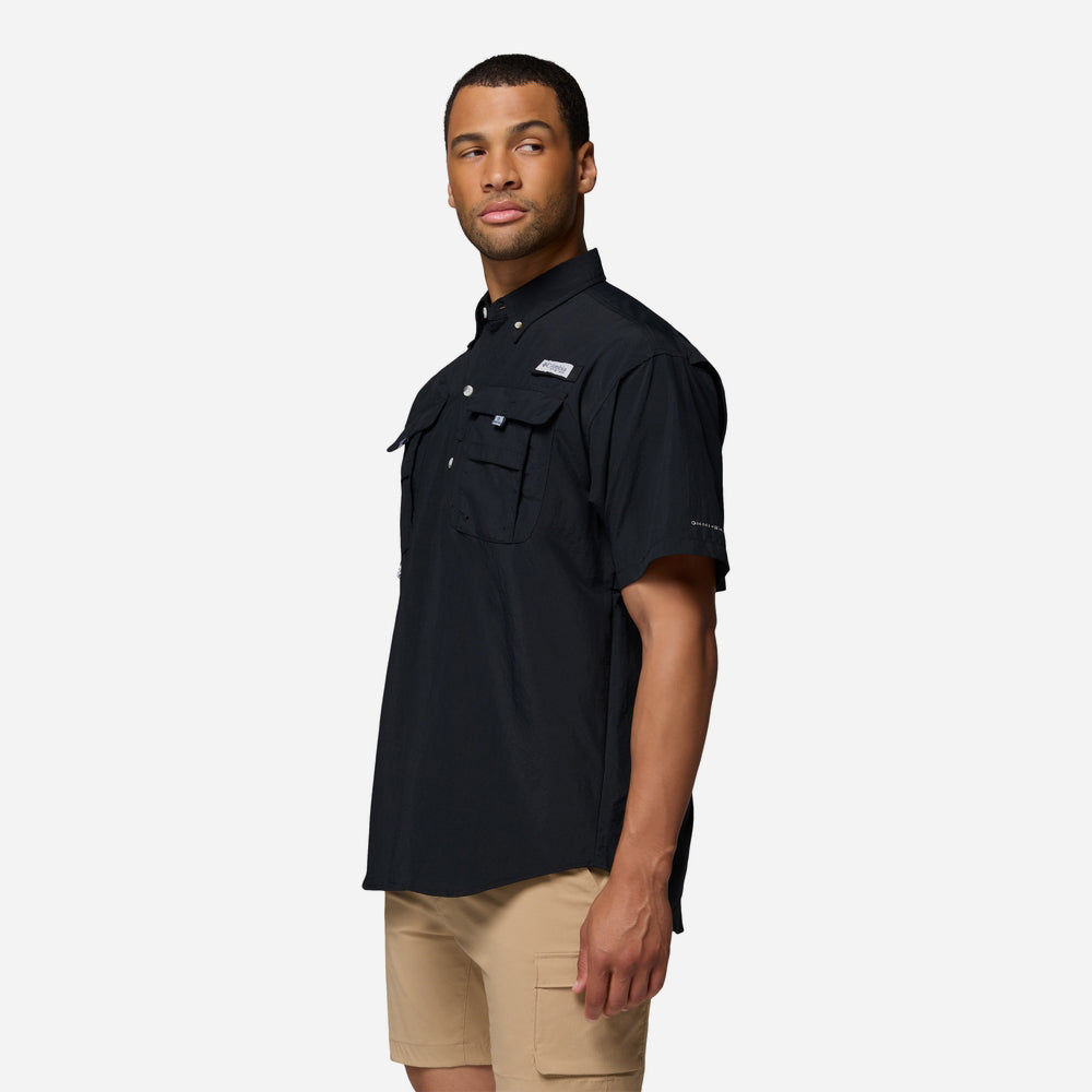 Áo Sơ Mi Ngắn Tay Nam Columbia Pfg Bahama™ II - Đen - Supersports Vietnam