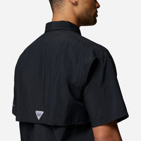 Áo Sơ Mi Ngắn Tay Nam Columbia Pfg Bahama™ Ii - Đen - Supersports Vietnam