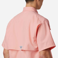 Áo Sơ Mi Ngắn Tay Chống Nắng Nam Columbia Bahama™ Ii - Hồng - Supersports Vietnam