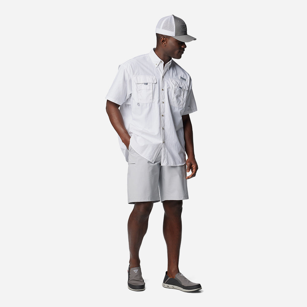 Áo Sơ Mi Tay Ngắn Nam Columbia Bahama™ Ii - Trắng - Supersports Vietnam