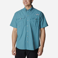 Men's Columbia Bahama™ Ii Short Sleeve Shirt - Blue