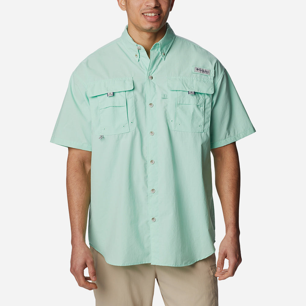 Áo Sơ Mi Tay Ngắn Nam Columbia Bahama™ Ii - Xanh Mint - Supersports Vietnam