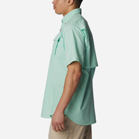 Áo Sơ Mi Tay Ngắn Nam Columbia Bahama™ Ii - Xanh Mint - Supersports Vietnam