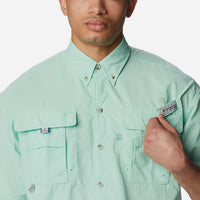 Áo Sơ Mi Tay Ngắn Nam Columbia Bahama™ Ii - Xanh Mint - Supersports Vietnam