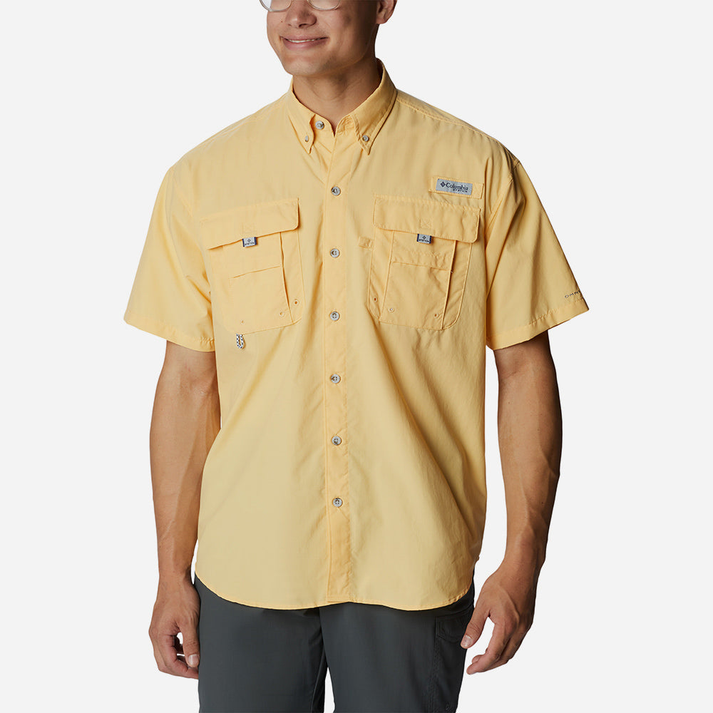 Áo Sơ Mi Tay Ngắn Nam Columbia Bahama™ Ii - Vàng - Supersports Vietnam