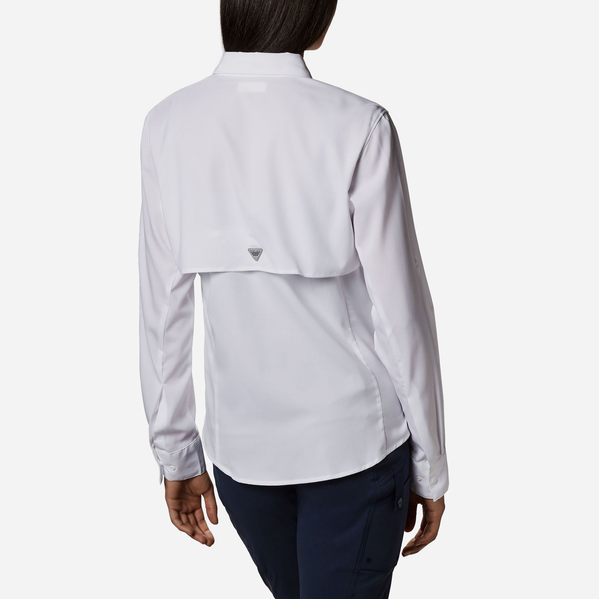 Áo Sơ Mi Dài Tay Chống Nắng Nữ Columbia Womens Tamiami™ Ii - Trắng - Supersports Vietnam