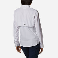 Áo Sơ Mi Dài Tay Chống Nắng Nữ Columbia Womens Tamiami™ Ii - Trắng - Supersports Vietnam