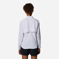 Áo Sơ Mi Dài Tay Nữ Columbia Tamiami™ Ii Long Sleeve - Trắng - Supersports Vietnam