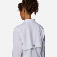 Áo Sơ Mi Dài Tay Nữ Columbia Tamiami™ Ii Long Sleeve - Trắng - Supersports Vietnam