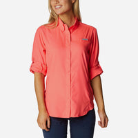 Women's Columbia Womens Tamiami™ Ii Shirt - Orange