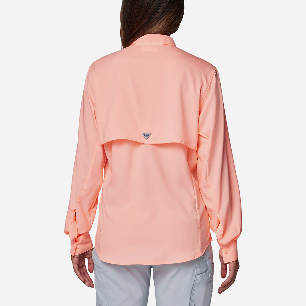 Áo Sơ Mi Dài Tay Nữ Columbia Tamiami™ II Long Sleeve - Hồng - Supersports Vietnam