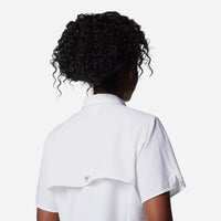 Áo Sơ Mi Tay Ngắn Nữ Columbia Tamiami™ Ii - Trắng - Supersports Vietnam