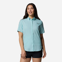Women's Columbia Tamiami™ II Ss Shirt - Blue