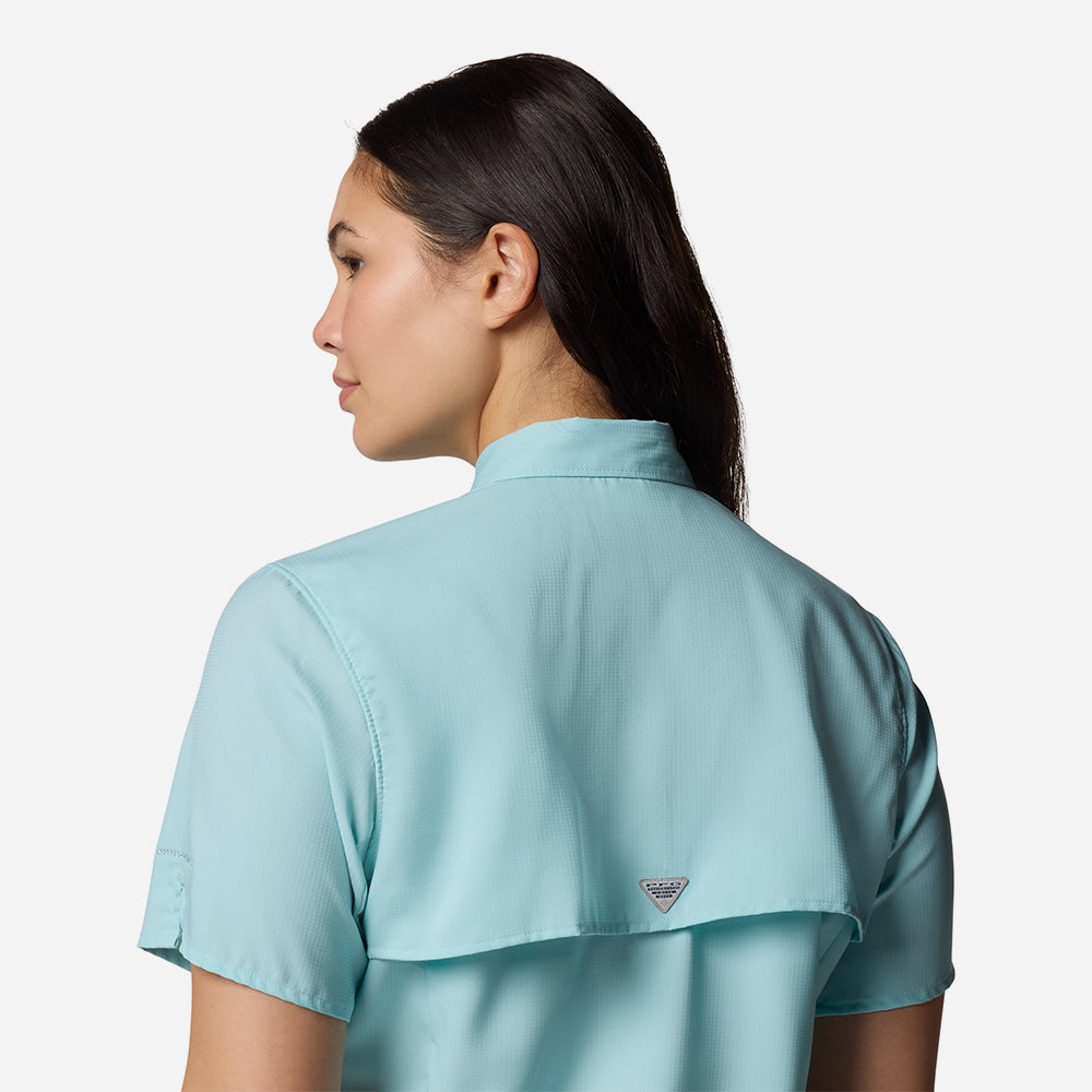Áo Sơ Mi Tay Ngắn Nữ Columbia Tamiami™ Ii Ss - Xanh Dương - Supersports Vietnam