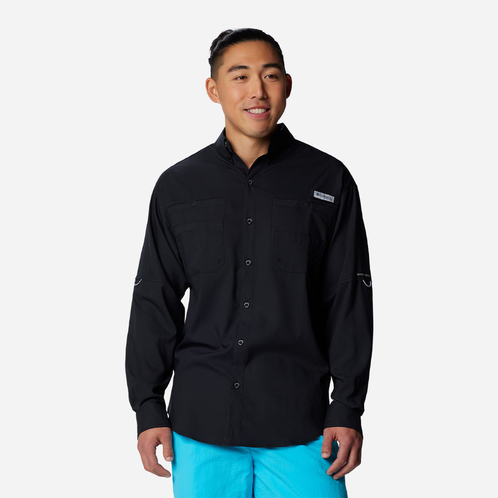 Áo Sơ Mi Nam Columbia Tamiami™ Ii - Đen - Supersports Vietnam