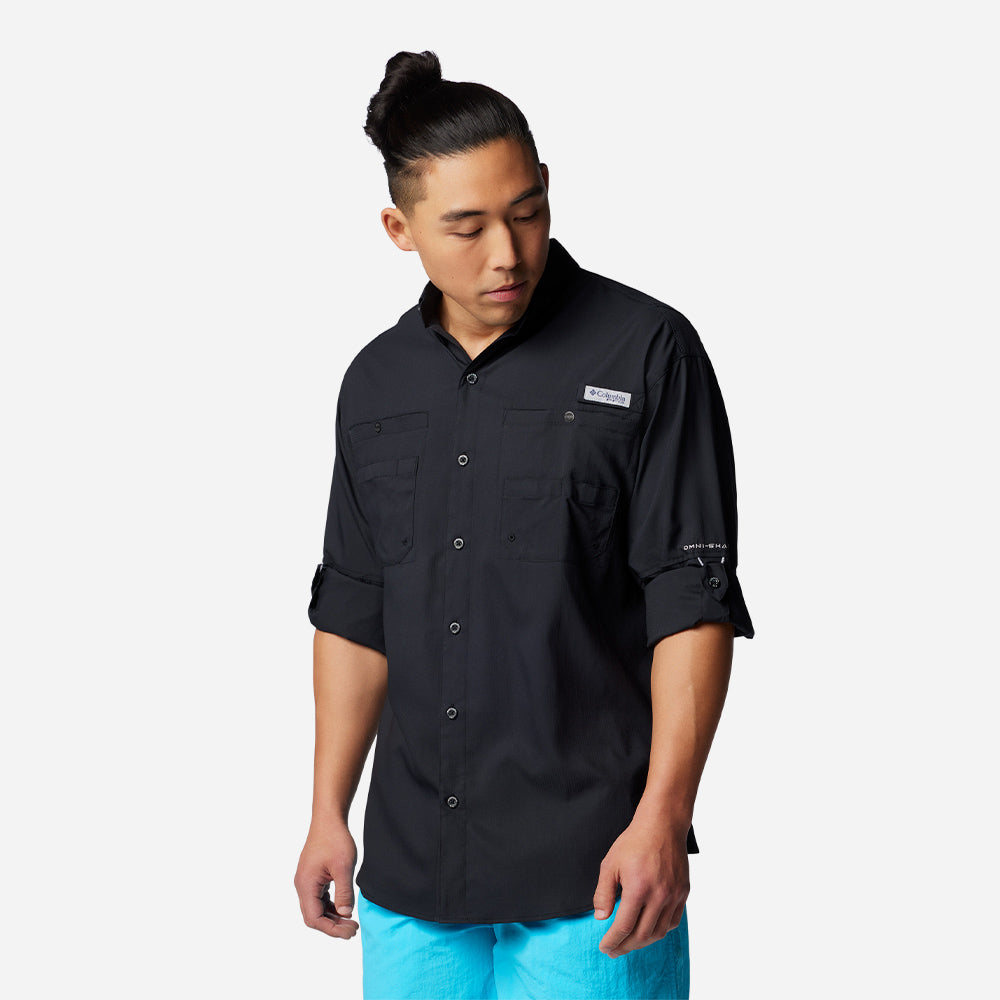 Áo Sơ Mi Nam Columbia Tamiami™ Ii - Đen - Supersports Vietnam