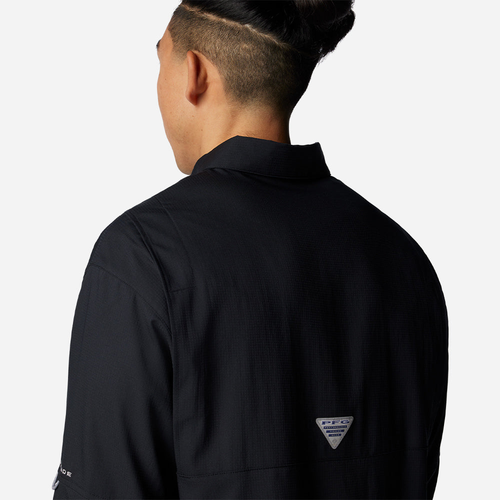 Áo Sơ Mi Nam Columbia Tamiami™ Ii - Đen - Supersports Vietnam
