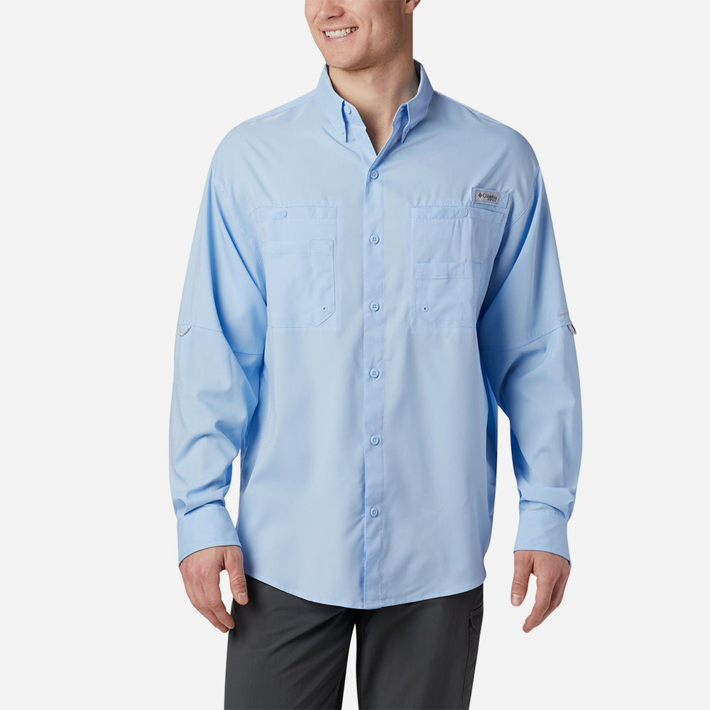 Áo Sơ Mi Dài Tay Nam Columbia Tamiami™ Ii - Xanh Dương - Supersports Vietnam