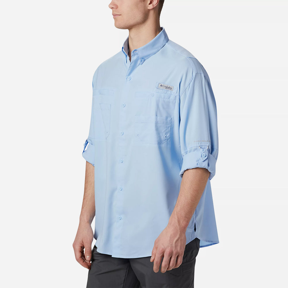 Áo Sơ Mi Dài Tay Nam Columbia Tamiami™ II - Xanh Dương - Supersports Vietnam