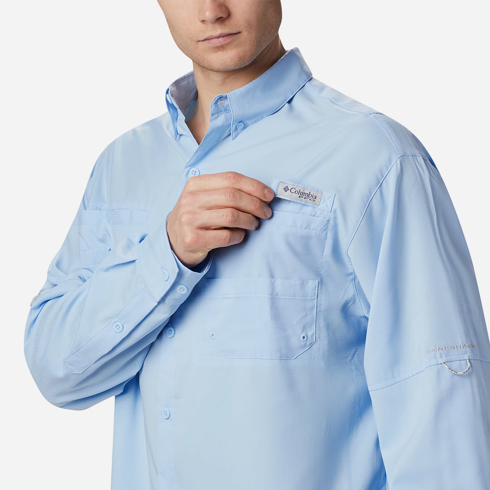 Áo Sơ Mi Dài Tay Nam Columbia Tamiami™ Ii - Xanh Dương - Supersports Vietnam