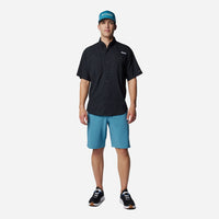 Áo Sơ Mi Tay Ngắn Nam Columbia Tamiami™ Ii - Đen - Supersports Vietnam