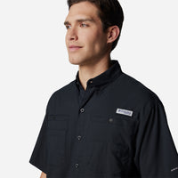 Áo Sơ Mi Tay Ngắn Nam Columbia Tamiami™ Ii - Đen - Supersports Vietnam