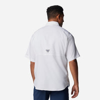 Áo Sơ Mi Tay Ngắn Nam Columbia Tamiami™ Ii - Trắng - Supersports Vietnam