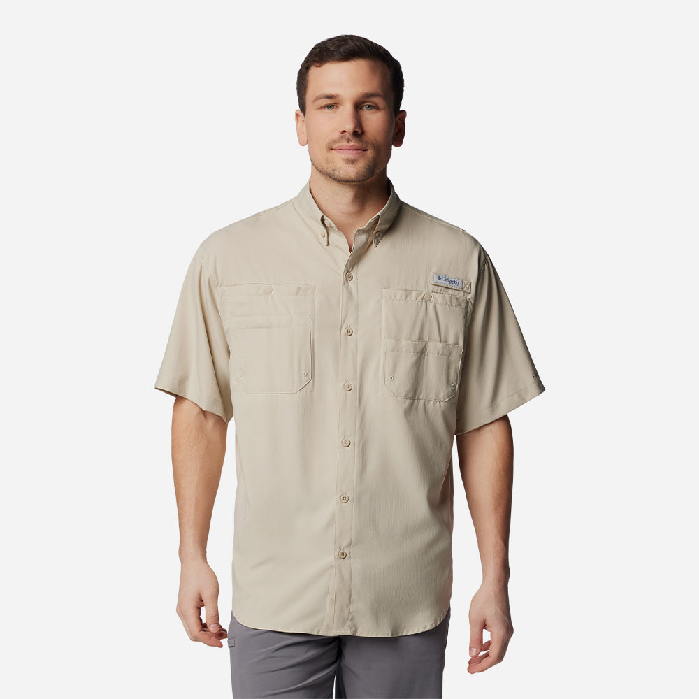 Áo Sơ Mi Tay Ngắn Nam Columbia Tamiami™ Ii - Be - Supersports Vietnam