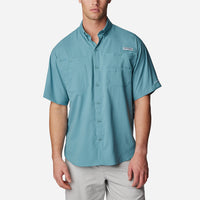Men's Columbia Tamiami™ Ii Short Sleeve Shirt - Blue
