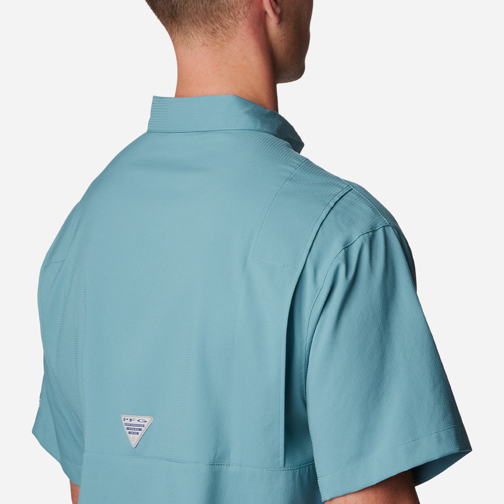 Áo Sơ Mi Ngắn Tay Nam Columbia Tamiami™ Ii - Xanh Dương - Supersports Vietnam
