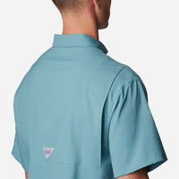 Áo Sơ Mi Ngắn Tay Nam Columbia Tamiami™ Ii - Xanh Dương - Supersports Vietnam