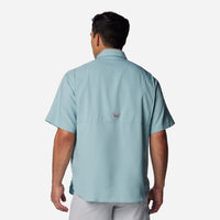 Áo Sơ Mi Tay Ngắn Nam Columbia Tamiami™ Ii - Xanh Dương - Supersports Vietnam