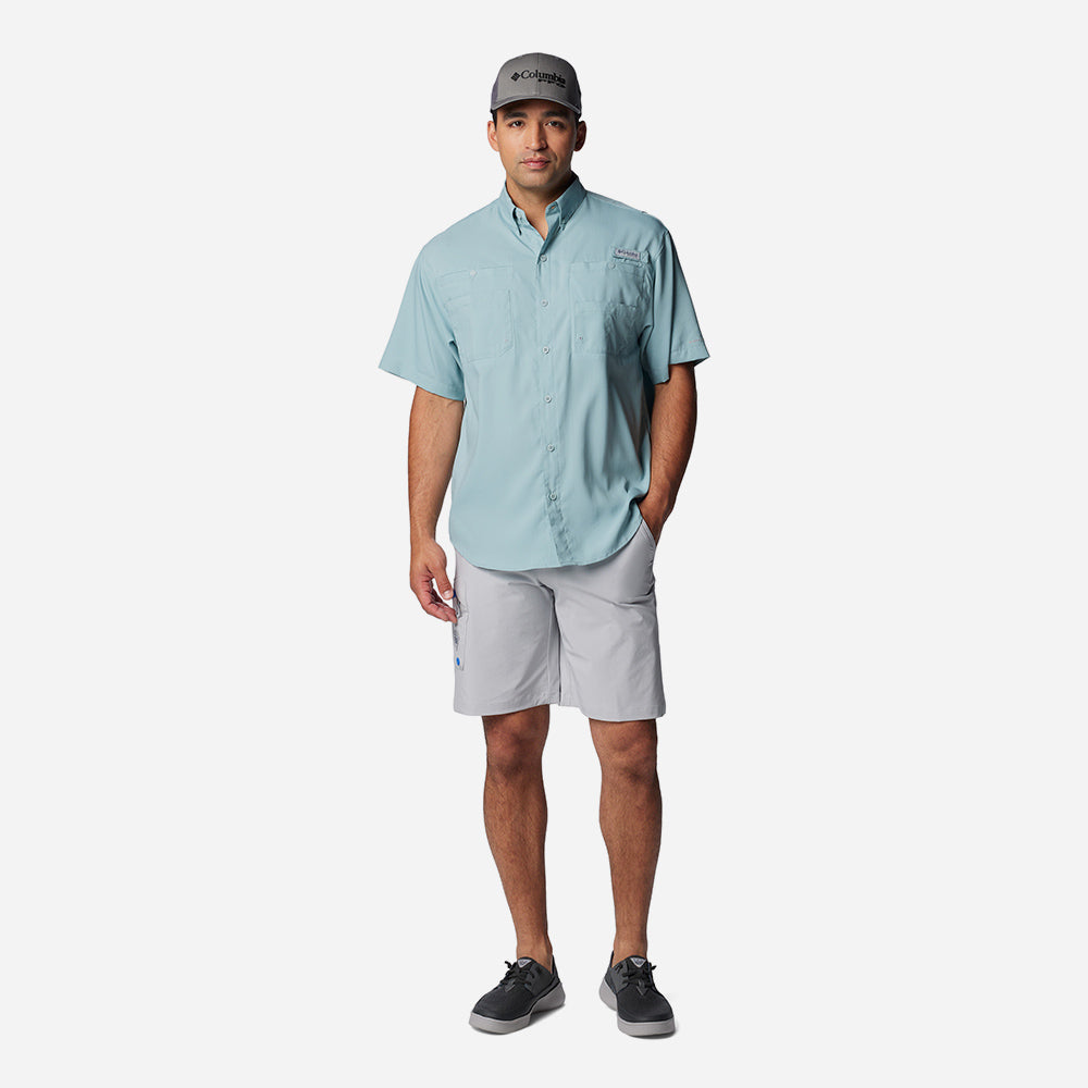 Áo Sơ Mi Tay Ngắn Nam Columbia Tamiami™ Ii - Xanh Dương - Supersports Vietnam