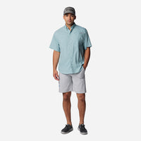 Áo Sơ Mi Tay Ngắn Nam Columbia Tamiami™ Ii - Xanh Dương - Supersports Vietnam