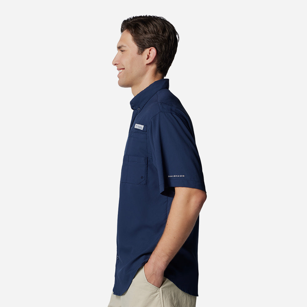 Áo Sơ Mi Tay Ngắn Nam Columbia Tamiami™ II - Xanh Navy - Supersports Vietnam