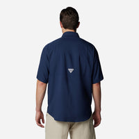 Áo Sơ Mi Tay Ngắn Nam Columbia Tamiami™ Ii - Xanh Navy - Supersports Vietnam