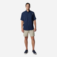 Áo Sơ Mi Tay Ngắn Nam Columbia Tamiami™ Ii - Xanh Navy - Supersports Vietnam