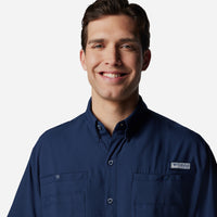 Áo Sơ Mi Tay Ngắn Nam Columbia Tamiami™ Ii - Xanh Navy - Supersports Vietnam