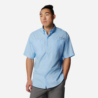Áo Sơ Mi Tay Ngắn Nam Columbia Tamiami™ Ii - Xanh Dương - Supersports Vietnam
