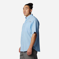Áo Sơ Mi Tay Ngắn Nam Columbia Tamiami™ Ii - Xanh Dương - Supersports Vietnam
