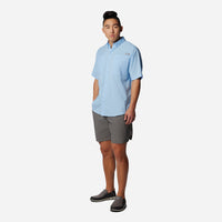Áo Sơ Mi Tay Ngắn Nam Columbia Tamiami™ Ii - Xanh Dương - Supersports Vietnam