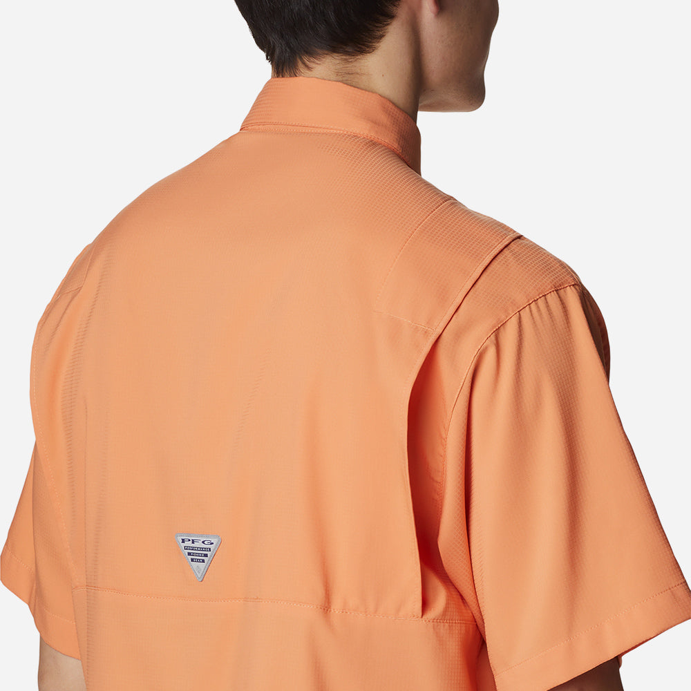 Áo Sơ Mi Ngắn Tay Nam Columbia Tamiami™ Ii - Cam - Supersports Vietnam