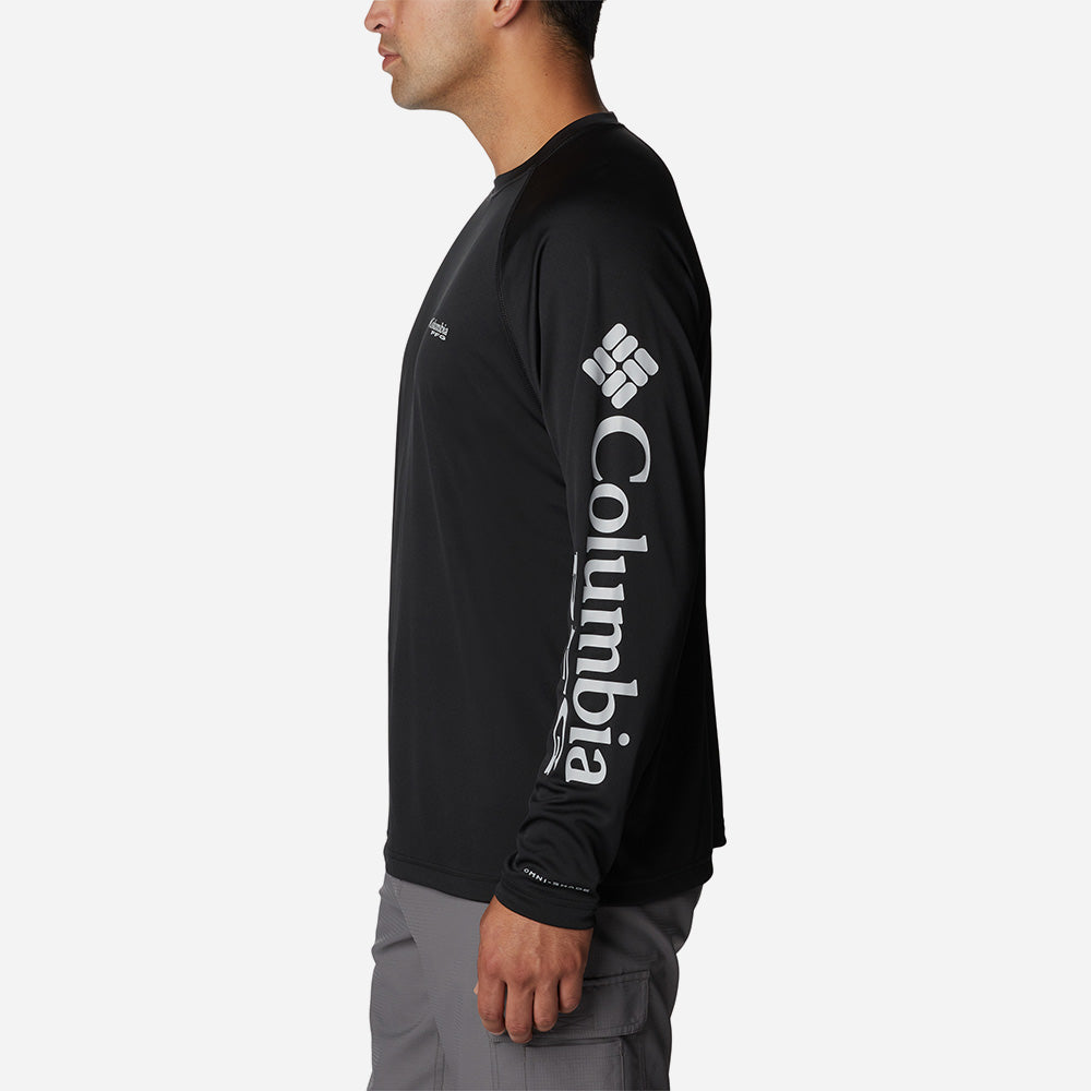 Men's Columbia Terminal Tackle™ T-Shirt - Black
