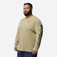 Áo Thun Nam Columbia Terminal Tackle™ Long Sleeve - Vàng - Supersports Vietnam