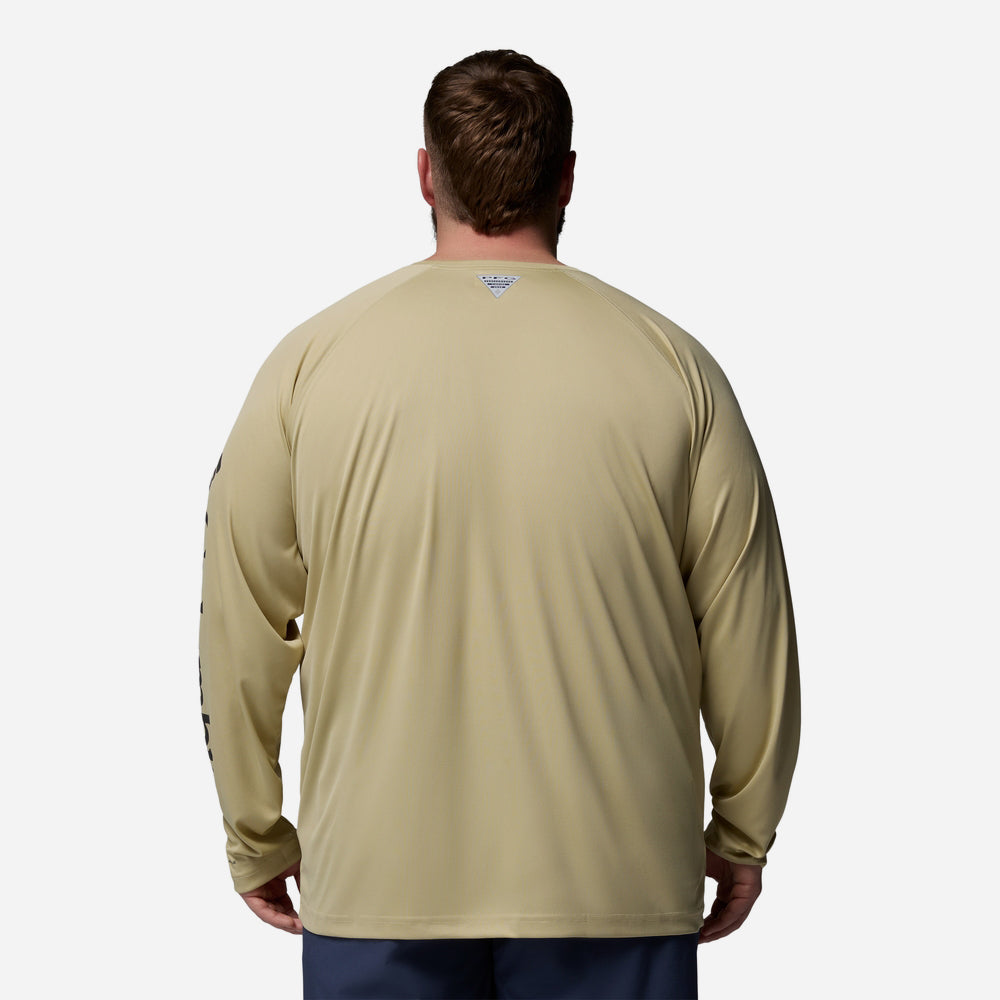 Áo Thun Nam Columbia Terminal Tackle™ Long Sleeve - Vàng - Supersports Vietnam