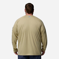Áo Thun Nam Columbia Terminal Tackle™ Long Sleeve - Vàng - Supersports Vietnam