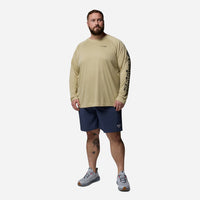 Áo Thun Nam Columbia Terminal Tackle™ Long Sleeve - Vàng - Supersports Vietnam