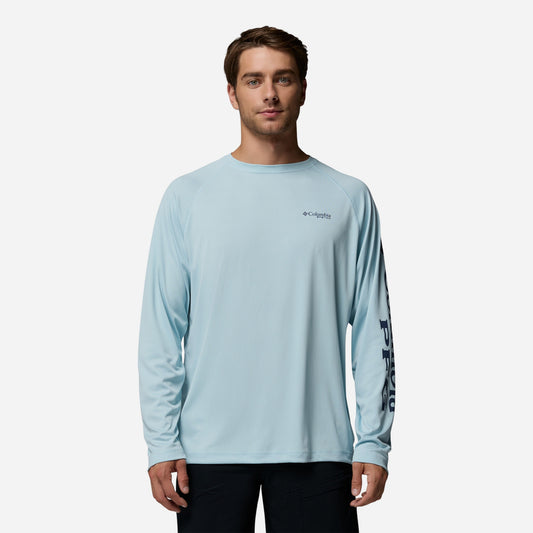 Áo Thun Nam Columbia Terminal Tackle™ Long Sleeve - Xanh Dương - Supersports Vietnam
