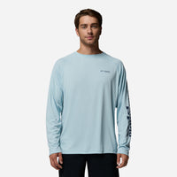 Men's Columbia Terminal Tackle™ Long Sleeve T-Shirt - Blue